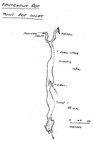 CDG NL56 Penyghent Pot - Hunt Pot Inlet